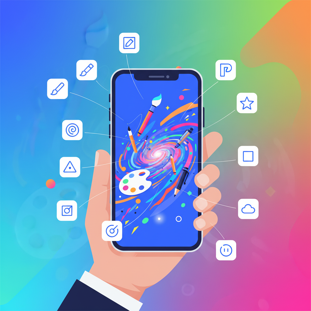10 Apps Incríveis Para Desenhar Diretamente Pelo Celular