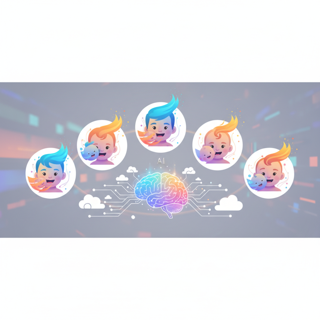 5 Aplicativos Que Criam Sua Versão Bebê Usando IA