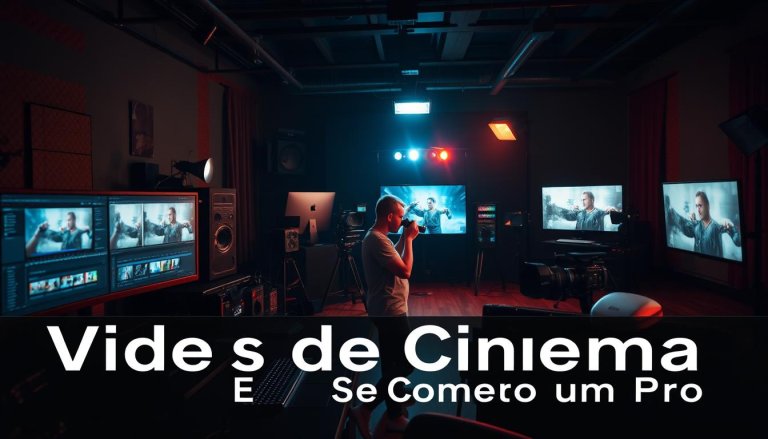 Vídeos de Cinema: Edite Como um Pro