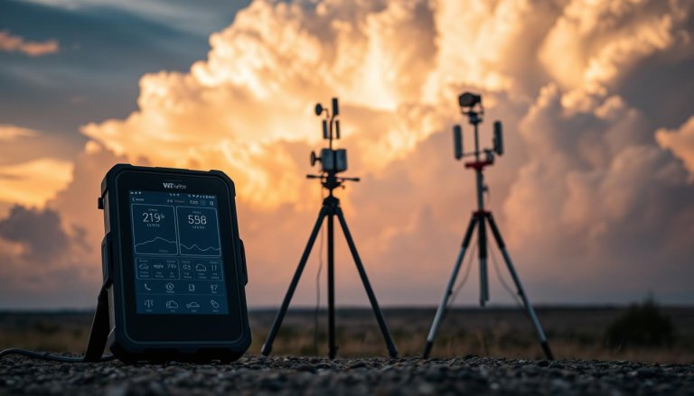 Meteorologia Avançada no Seu Bolso