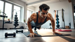 Treino Forte Dentro de Casa