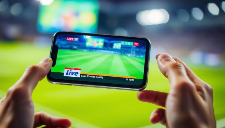 TV Ao Vivo no Smartphone