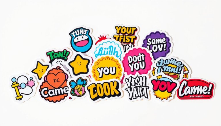 Stickers Únicos Criados Por Você