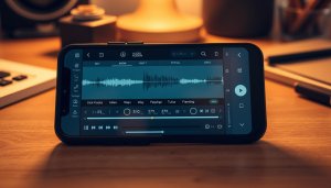 Áudio Profissional no Celular