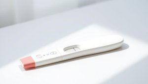 Teste de Gravidez Digital