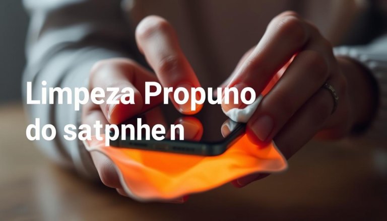 Limpeza Profunda do Smartphone
