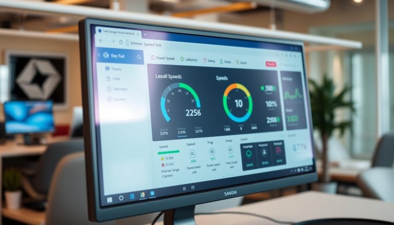 Teste de Velocidade: Internet na Real