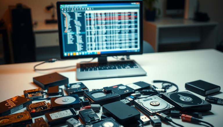 Arquivos Perdidos? Recupere Agora