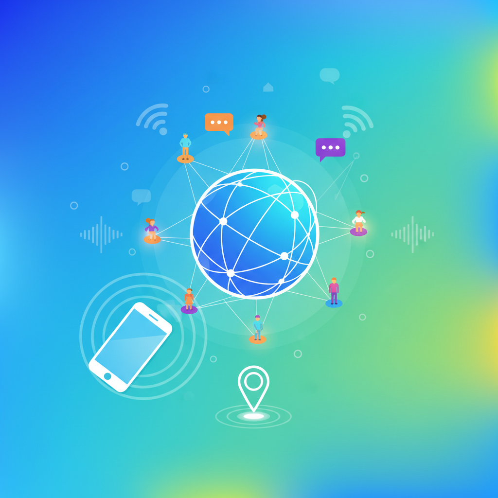 Aplicativo Gratuito para Conversar com Pessoas Perto de Você