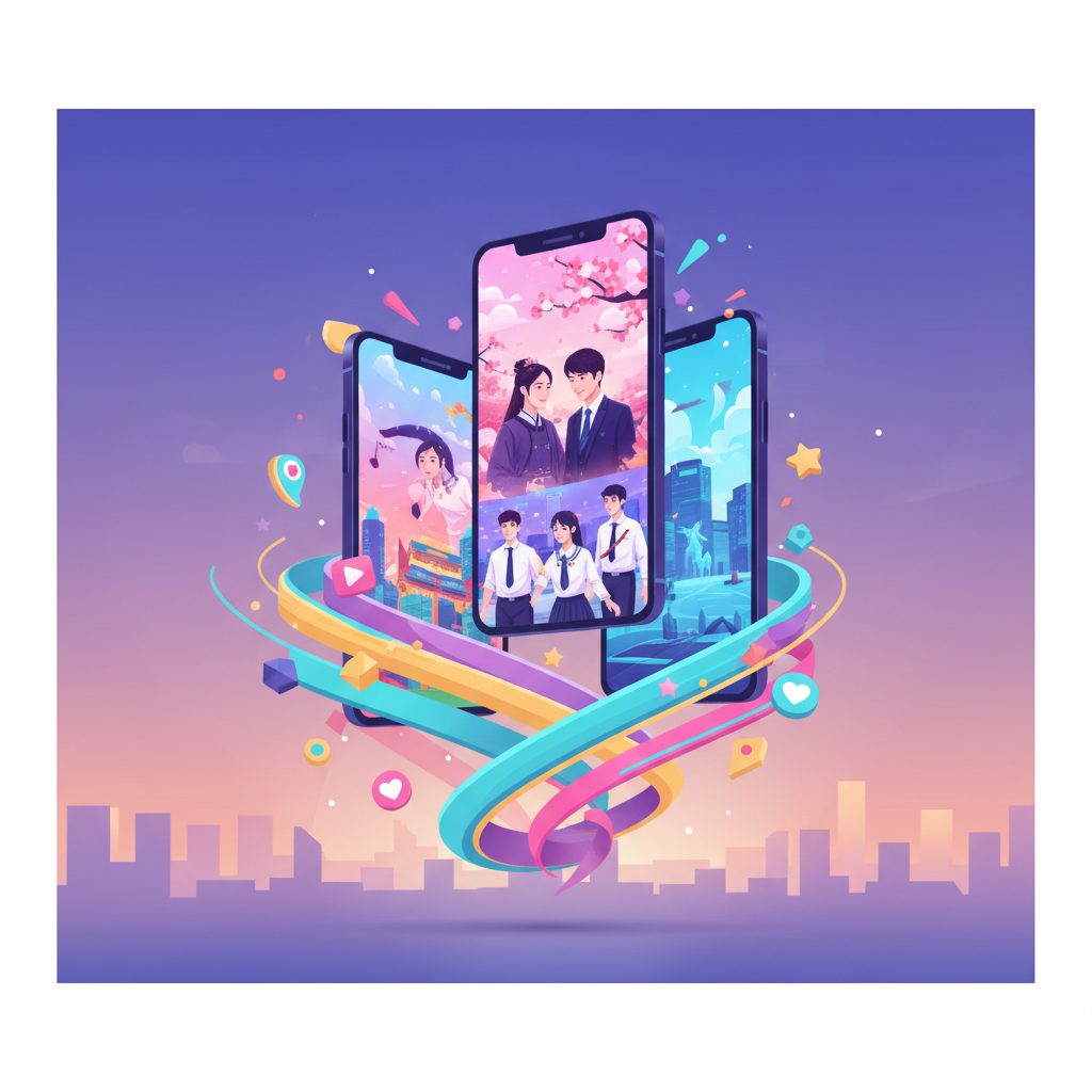 Aplicativos Imperdíveis para Ver Doramas Totalmente Grátis