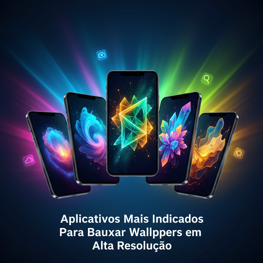 Aplicativos Mais Indicados Para Baixar Wallpapers em Alta Resolução