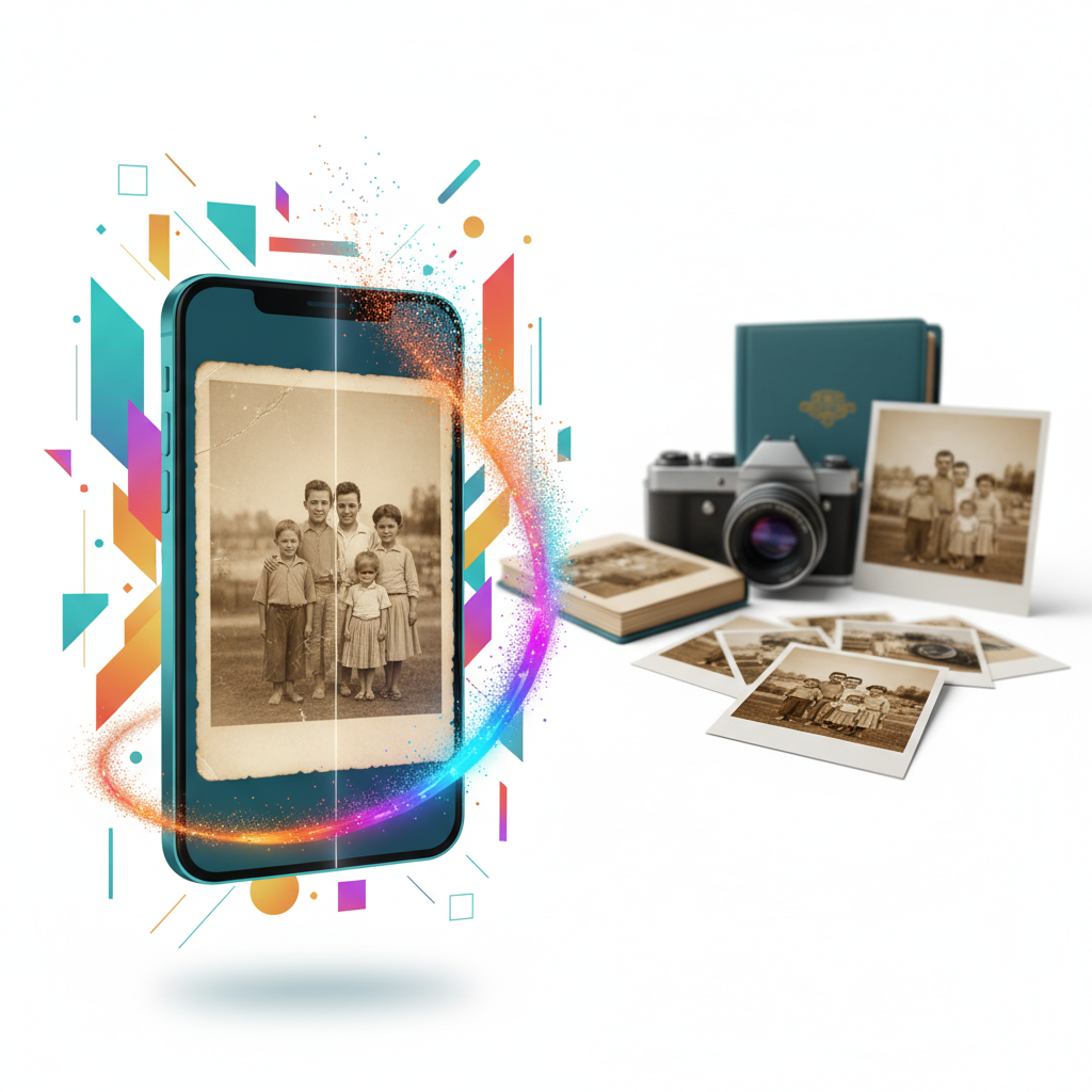 Apps Que Restaurem Suas Fotos Antigas Com Qualidade Surpreendente