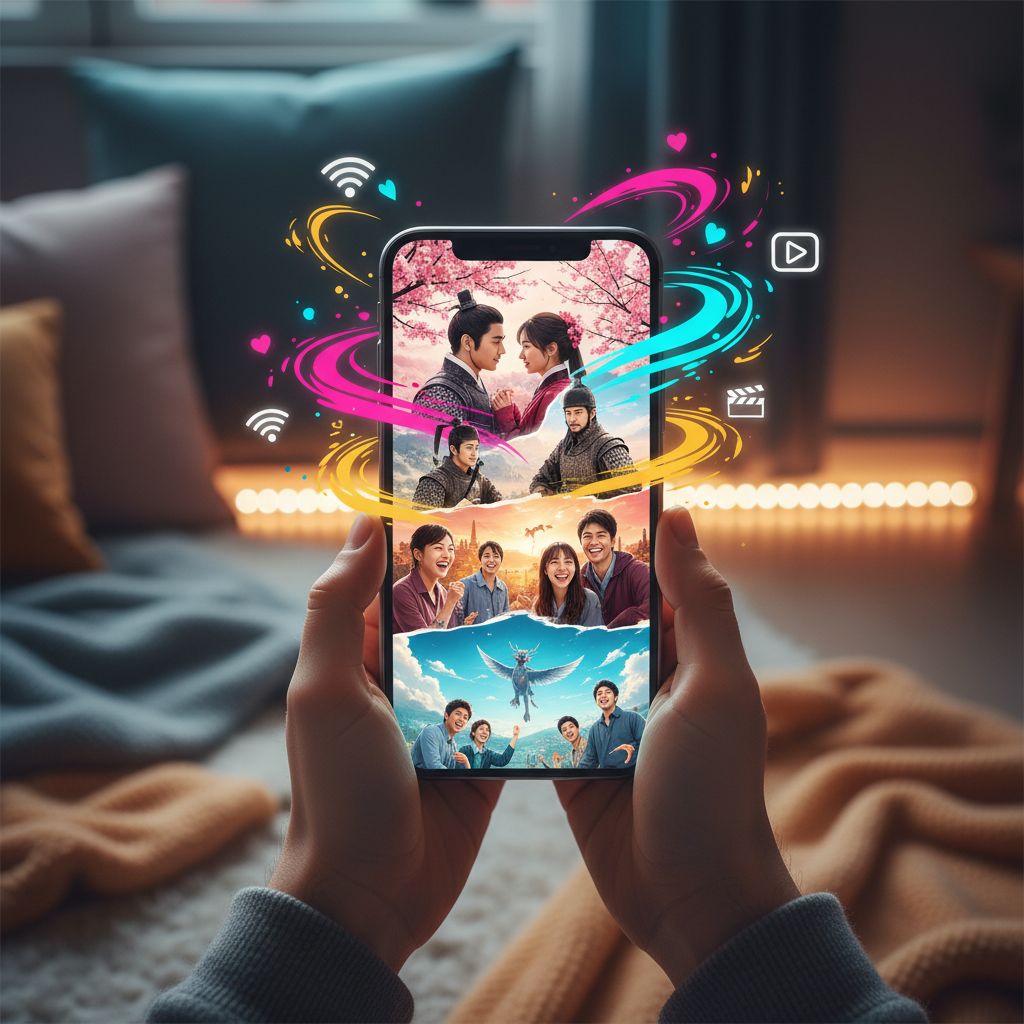 As Melhores Formas de Assistir Doramas Pelo Celular