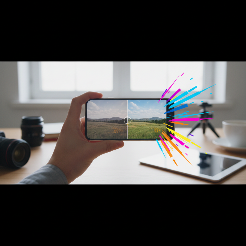 Como Deixar Qualquer Foto Profissional Usando Apenas o Celular