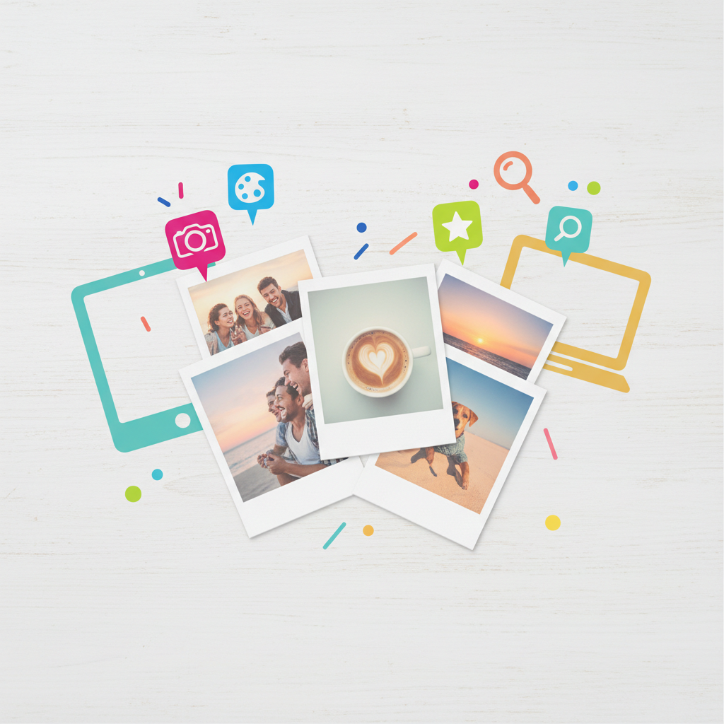 Crie Fotos no Estilo Polaroid Usando Apps Grátis Que Estão na Moda