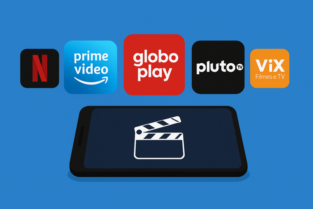 5 melhores aplicativos para assistir filmes no celular