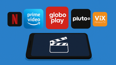 5 melhores aplicativos para assistir filmes no celular