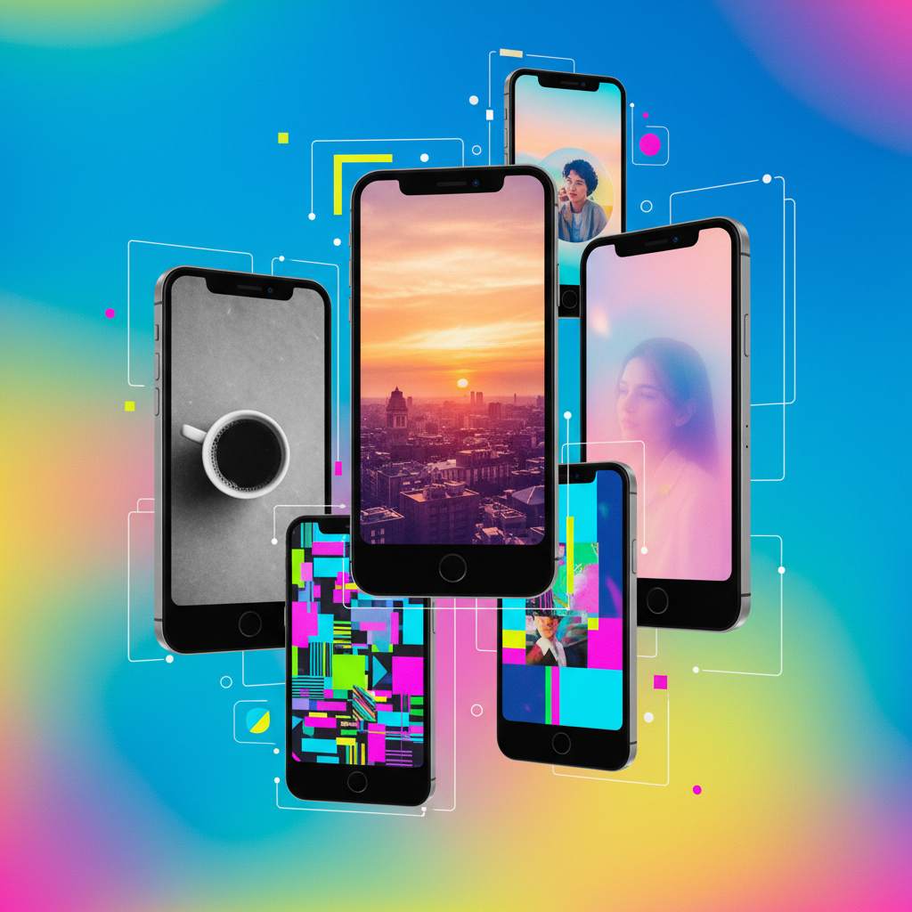 Filtros Profissionais Grátis? Esses Apps Estão Entregando Demais
