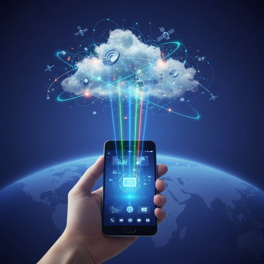 Internet Via Satélite no Celular: Como Instalar e Usar os Aplicativos