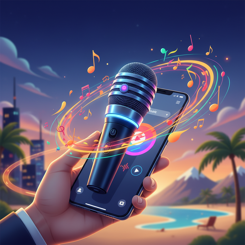 Karaokê de Bolso: Cante Suas Músicas Favoritas Onde Estiver