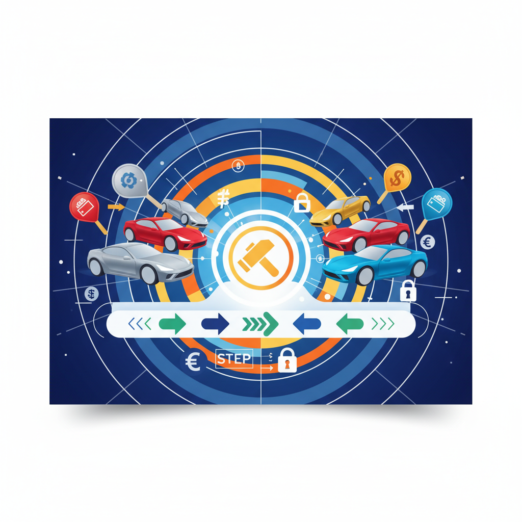 Leilão de Carros do Bradesco: Passo a Passo Para Participar