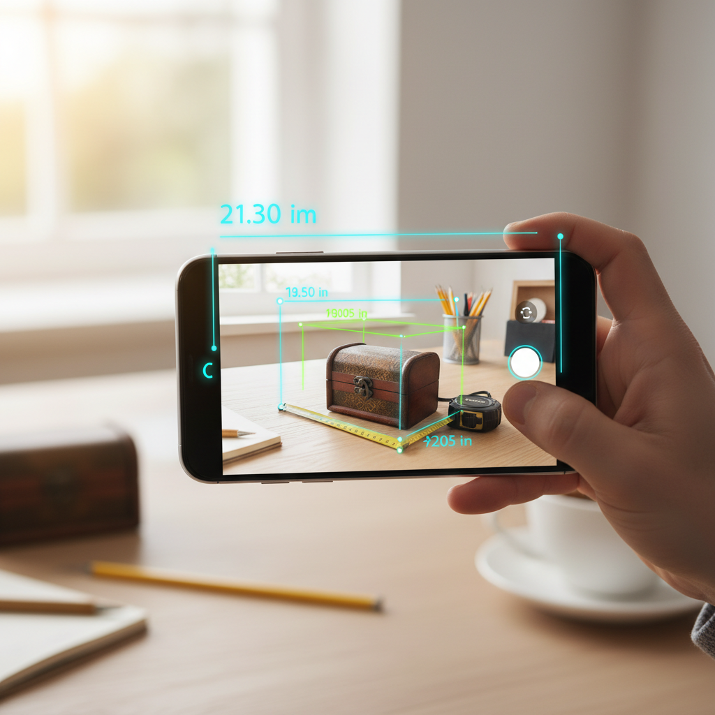Meça Objetos Usando Apenas a Câmera do Celular