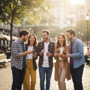 Os 5 Melhores Aplicativo Para Fazer Amigos!