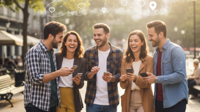 Os 5 Melhores Aplicativo Para Fazer Amigos!