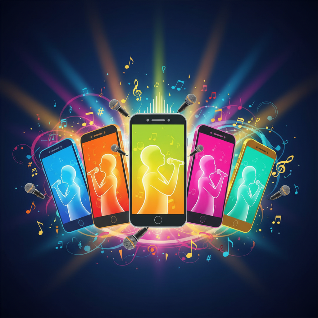 Os 5 Melhores Aplicativos de Karaokê Para Cantar Pelo Celular