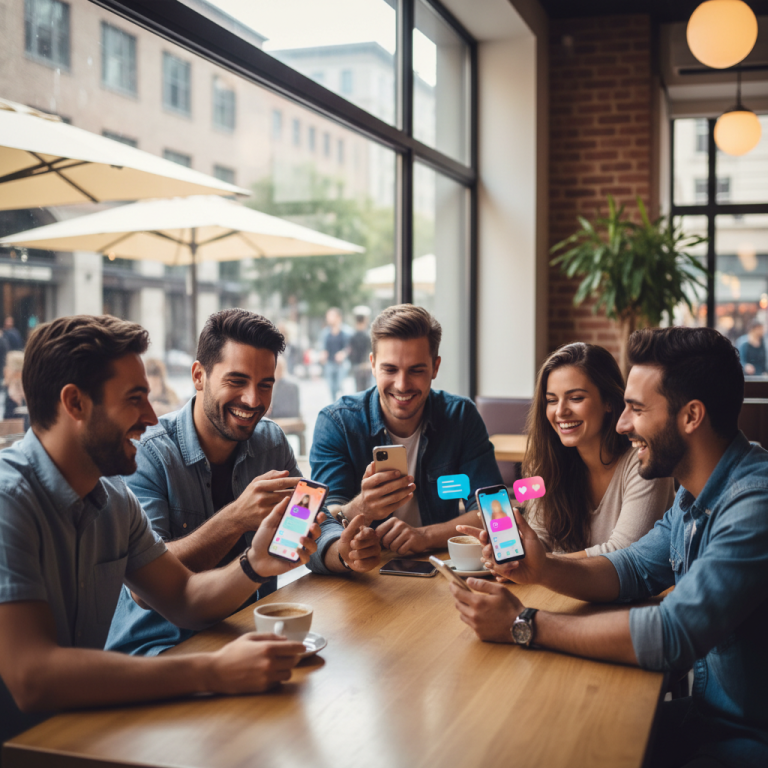 Os 5 melhores aplicativos de relacionamento para conhecer novas pessoas