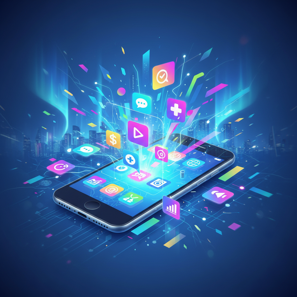 Os Aplicativos Que Estão Bombando em 2025 e Você Precisa Testar