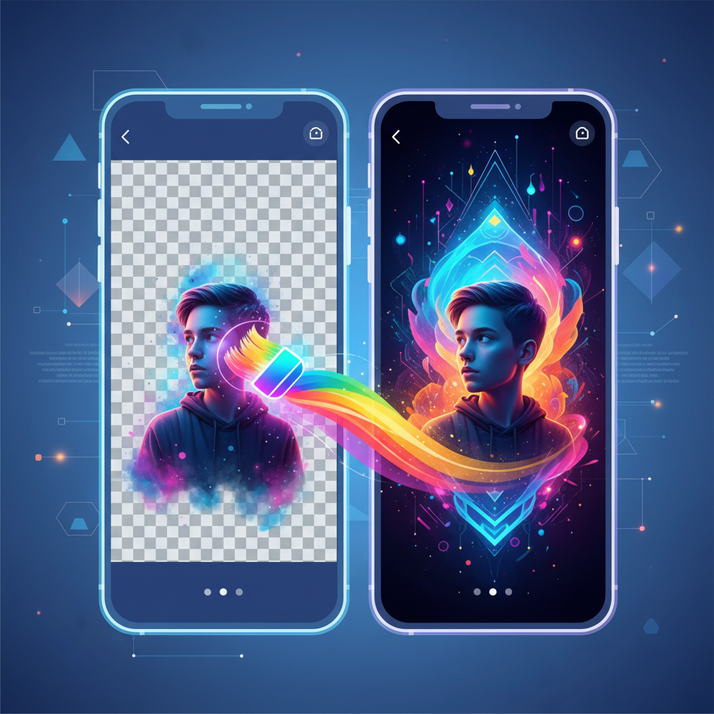 Remova Fundos de Imagens em Segundos Com Aplicativos Avançados