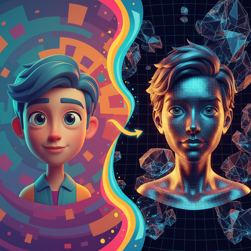 Veja Sua Versão em Desenho e 3D Com Apps de Avatar Viral