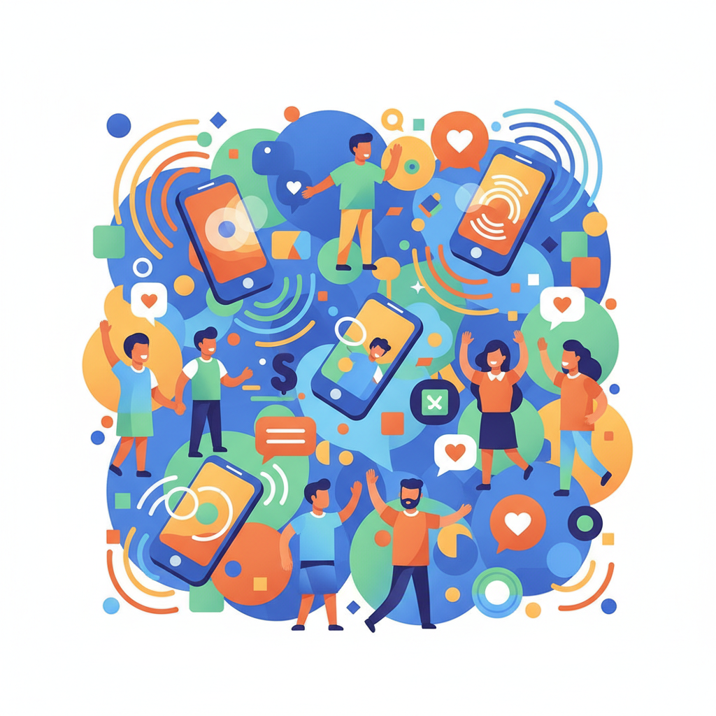 새로운 친구를 사귀기 위한 최고의 앱 7가지